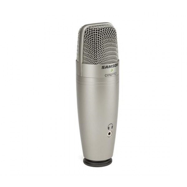 Premier pellet Smelten Reporterstore.nl - Samson C01U Pro USB grootmembraan studio microfoon