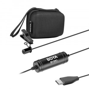 BOYA BY-DM2 Lavalier Microfoon voor Android