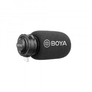BOYA BY-DM100 Digitale Shotgun Microfoon voor Android USB-C