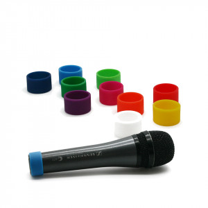 Codeerringen multicolour (M) voor handheld microfoons