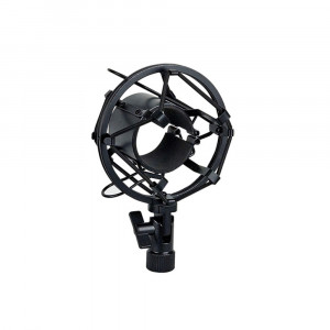 DAP D1701 studiomicrofoon shockmount zwart 44-48 mm