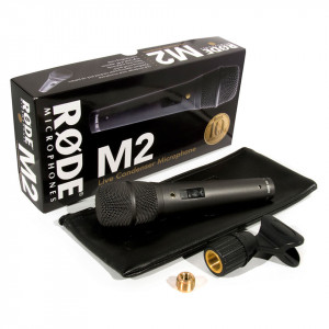 RODE M2 condensator microfoon