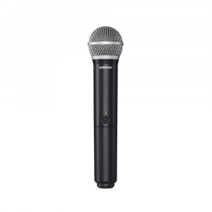 Shure BLX24E/PG58 K14 (614-638 MHz) handheld draadloos