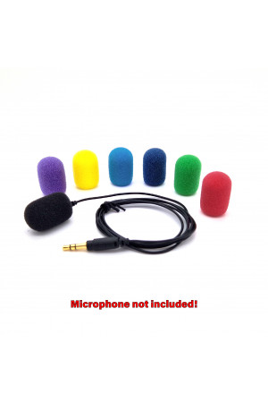 FCWS2030-10 (headset) - Set van 7 kleuren